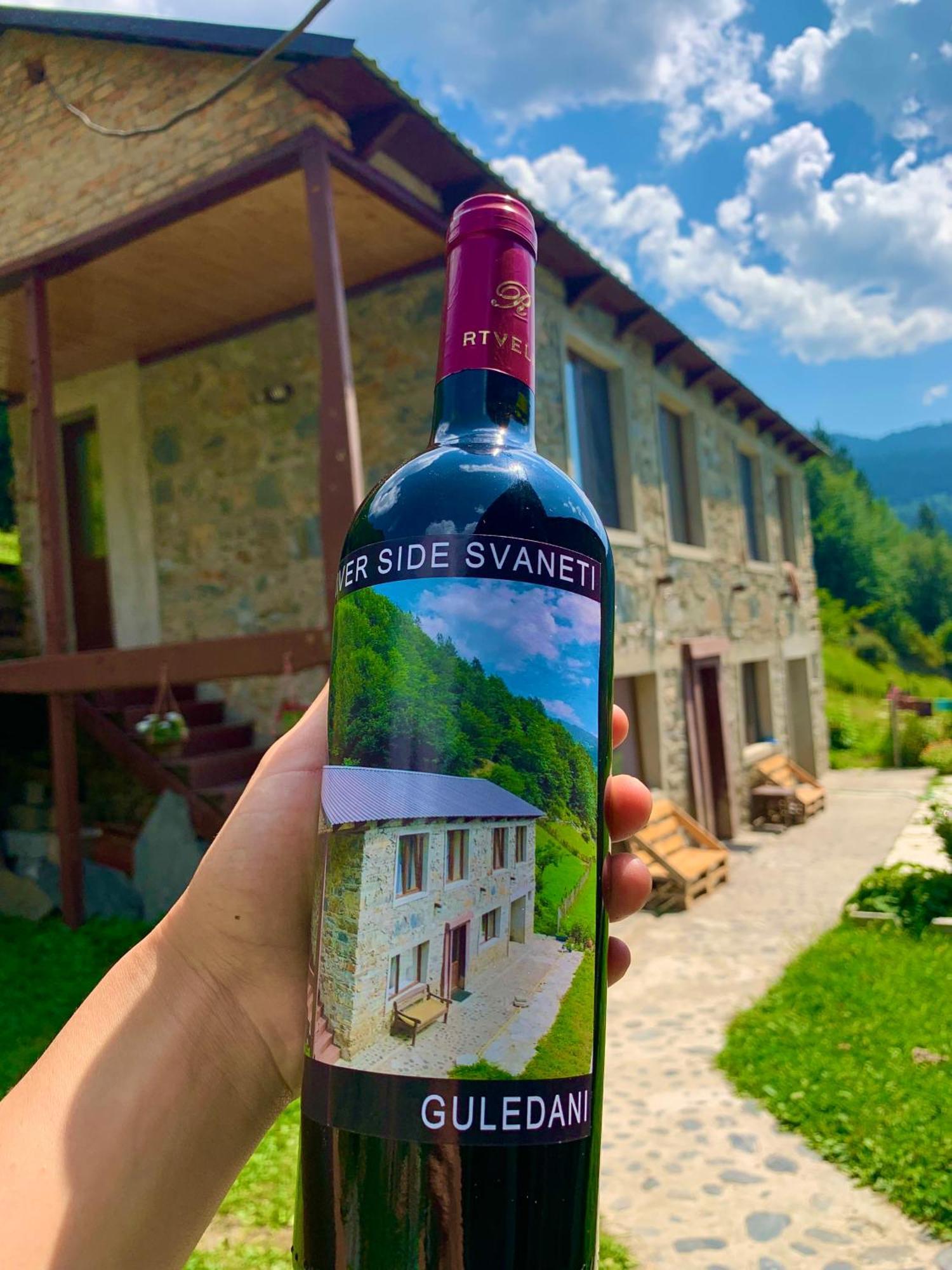 River Side Svaneti メスティア エクステリア 写真
