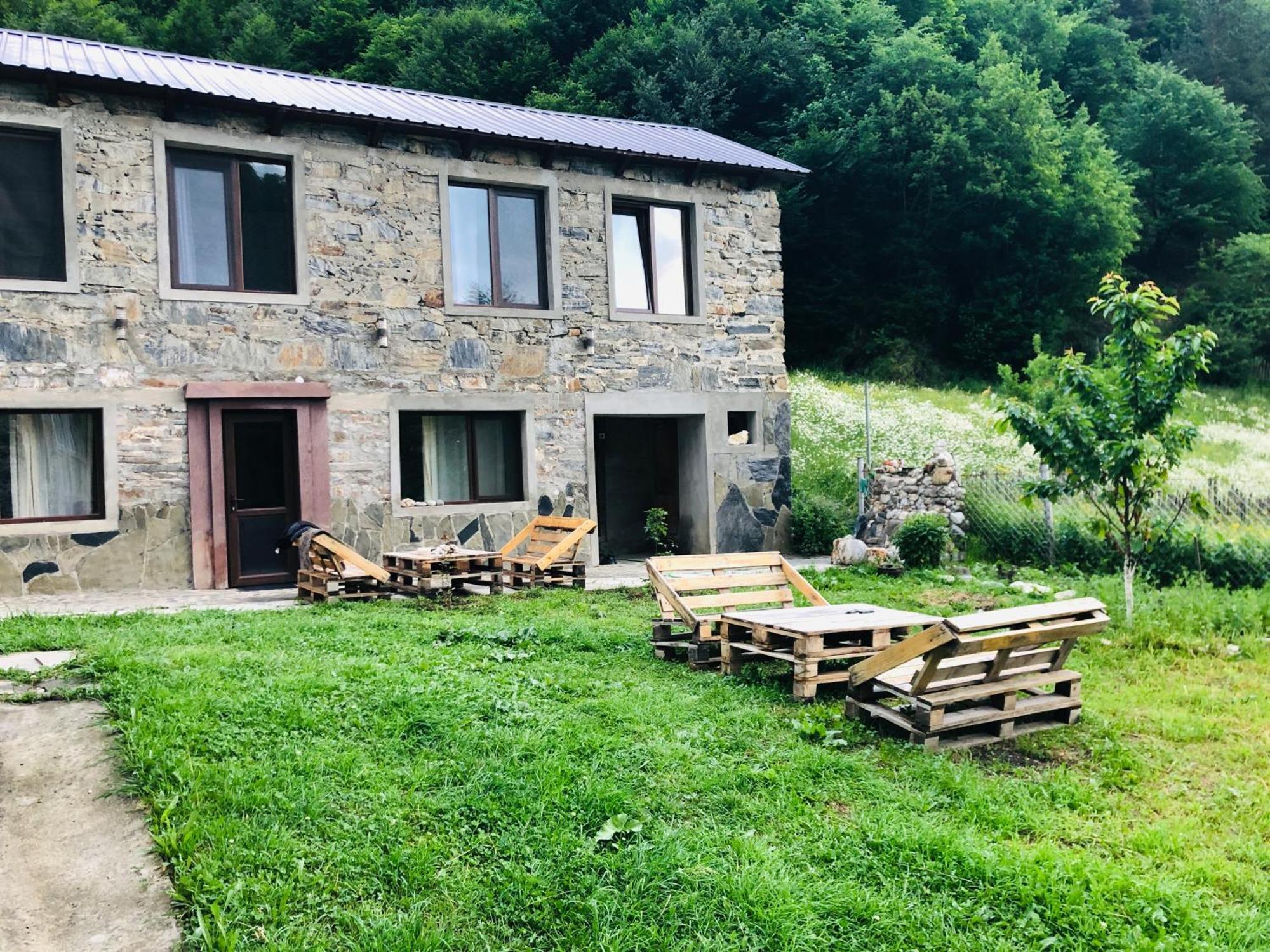River Side Svaneti メスティア エクステリア 写真