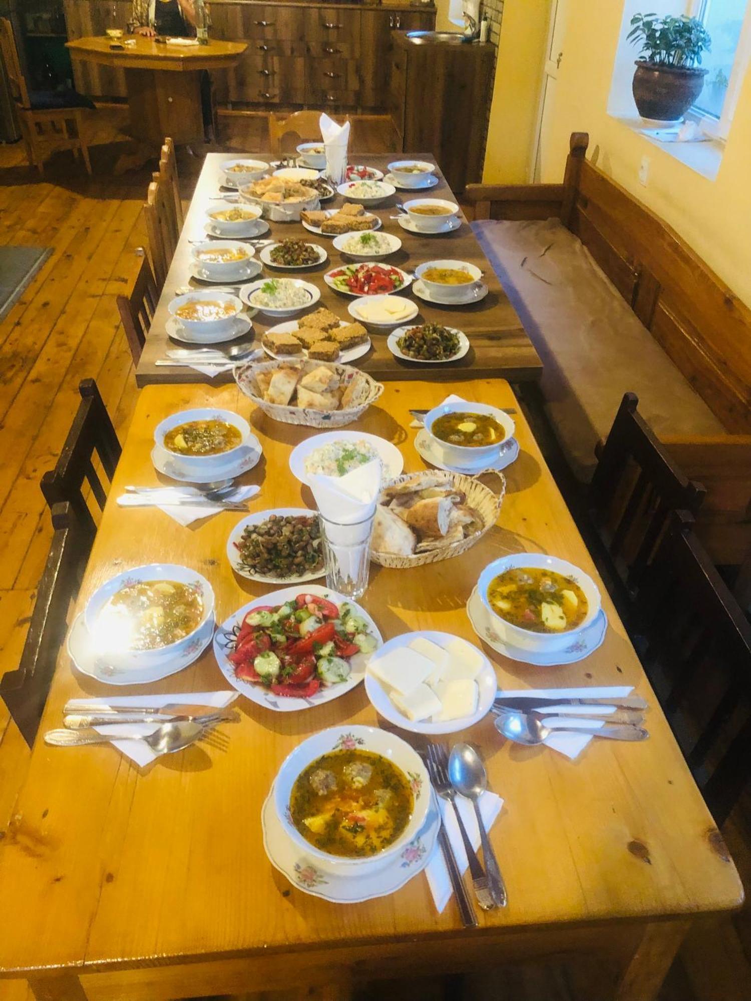 River Side Svaneti メスティア エクステリア 写真